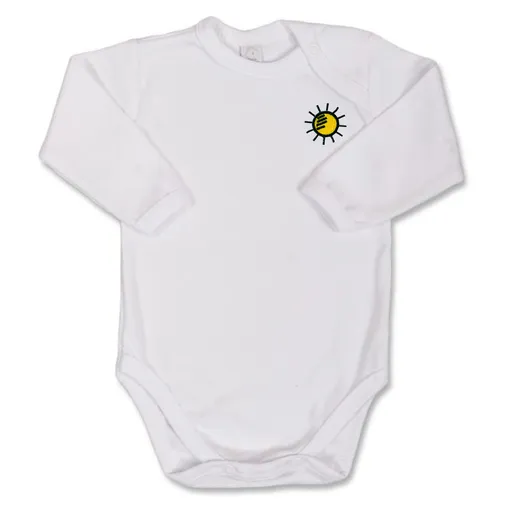 Dětské body s výšivkou