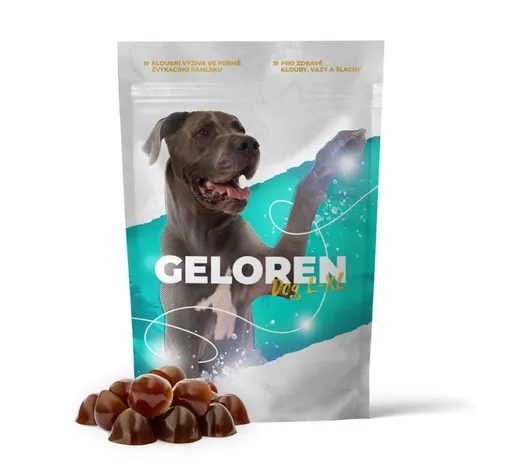 Geloren Dog L-XL kloubní výživa 60 tablet