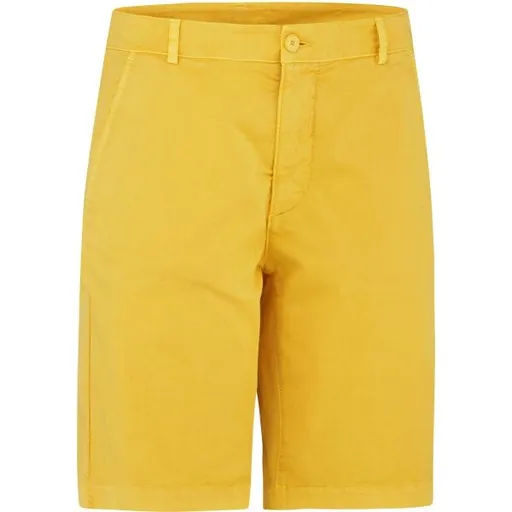 KARI TRAA SONGVE Dámské stylové kraťasy, žlutá, velikost