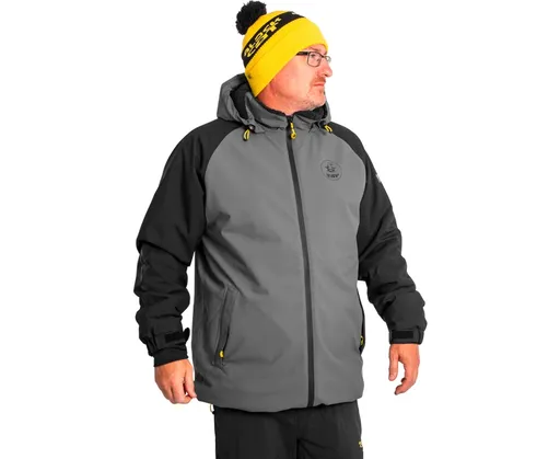 Black cat bunda cat shield storm jacket - xxl