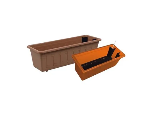 Truhlík GARDEN FLOR terakota 100cm