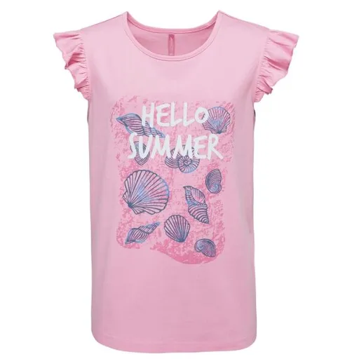 Lewro BLYTHE Dívčí triko, růžová, velikost 116-122