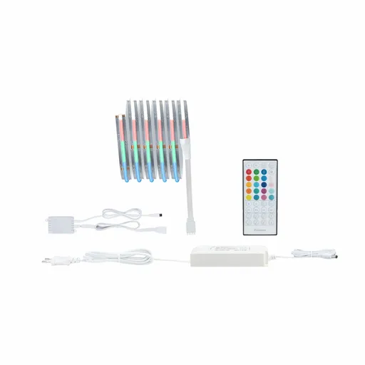 PAULMANN MaxLED 1000 LED Strip Full-Line COB základní sada 1,5m 17W 1038lm/m 896 LEDs/m RGBW+ 48VA