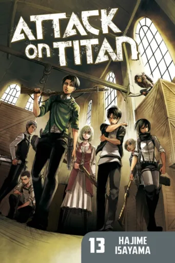 Attack On Titan 13 - Hajime Isayama