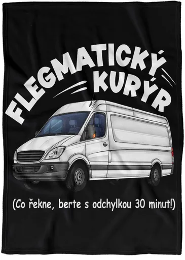 Deka Flegmatický kurýr (Podšití beránkem: NE)