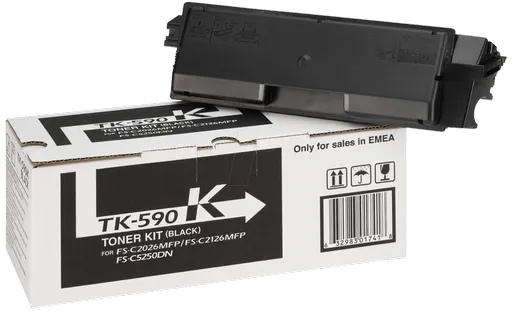 Kyocera Mita TK-590K černý (black) originální toner