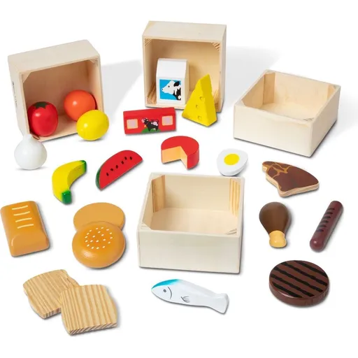 Melissa & Doug jídelní set
