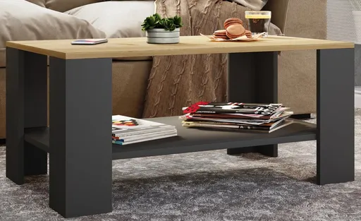 VCM Konferenční stolek Dalus, antracit