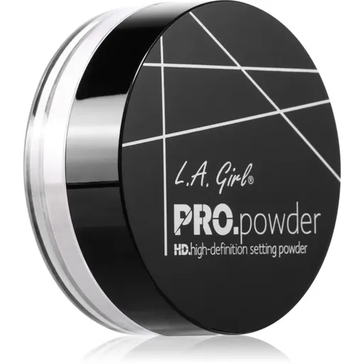 L.A. Girl Cosmetics PRO. Powder HD transparentní fixační pudr odstín Translucent 5 g