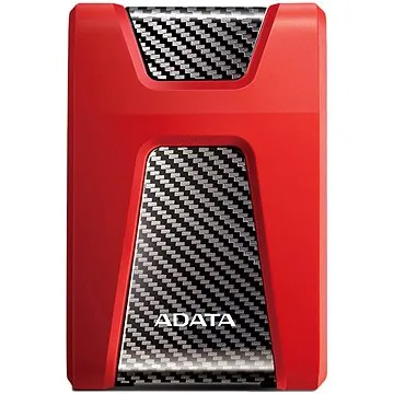 ADATA HD650 HDD 1TB červený (AHD650-1TU31-CRD)