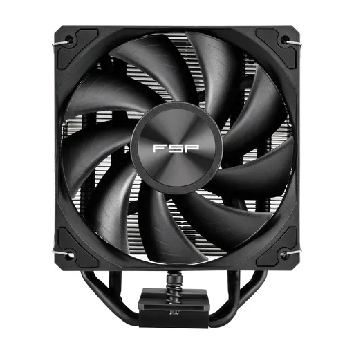 FSP Chladič CPU NP5-B, 120mm HDB Fan, Black