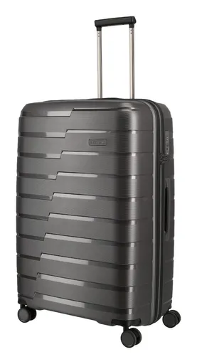 Velký skořepinový kufr na kolečkách Travelite Air Base L Anthracite