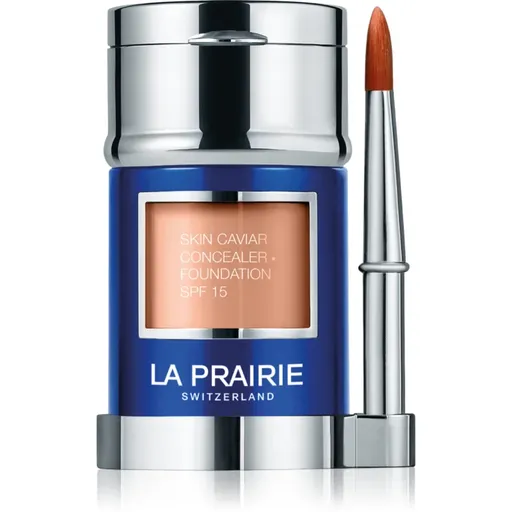 La Prairie Skin Caviar Concealer Foundation make-up a korektor SPF 15 odstín NC-20 Porcelaine Blush 30 ml