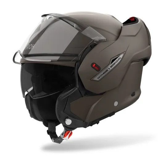 Překlopná přilba AIROH MATHISSE 2 Color P/J bronzová matná XS (53-54)