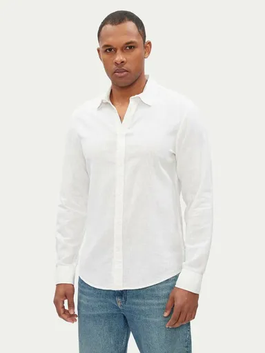 Pepe Jeans pánská bílá košile Arnau PM308844800 S