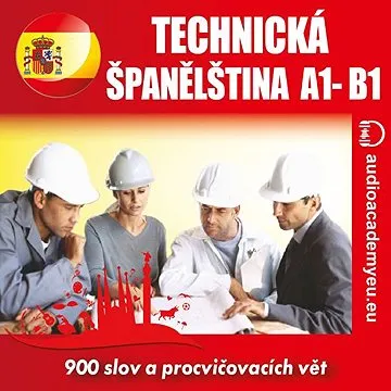 Technická španělština A1 - B1 ()