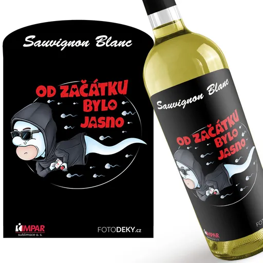 Víno Pokerová spermie (Druh Vína: Bílé víno)
