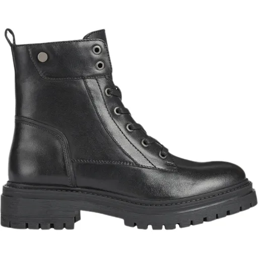 Geox D IRIDEA C Dámská kotníková obuv, černá, velikost