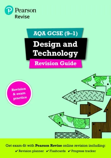 Pearson REVISE AQA GCSE Design and Technology Revision Guide incl. online revision - for 2026, 2027 exams - Mark Wellington