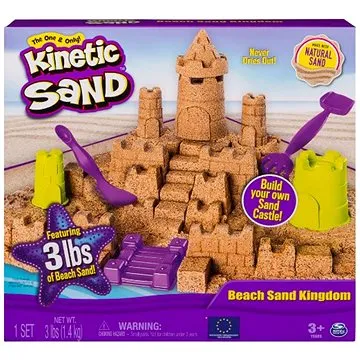 Kinetic sand Velký písečný hrad (778988148389)