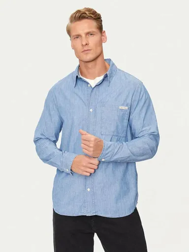 Calvin Klein pánská modrá košile J30J326676 XL