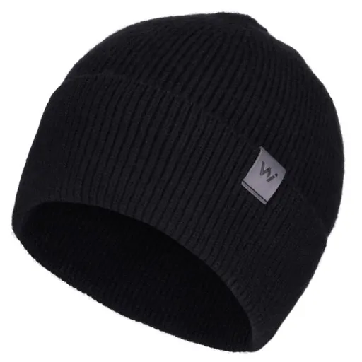 Willard AKSA Zimní pletená čepice, černá, velikost