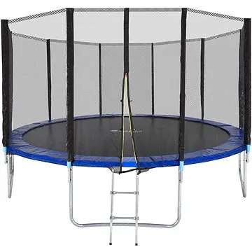 Trampolína s bezpečnostní sítí 427 cm (403521)