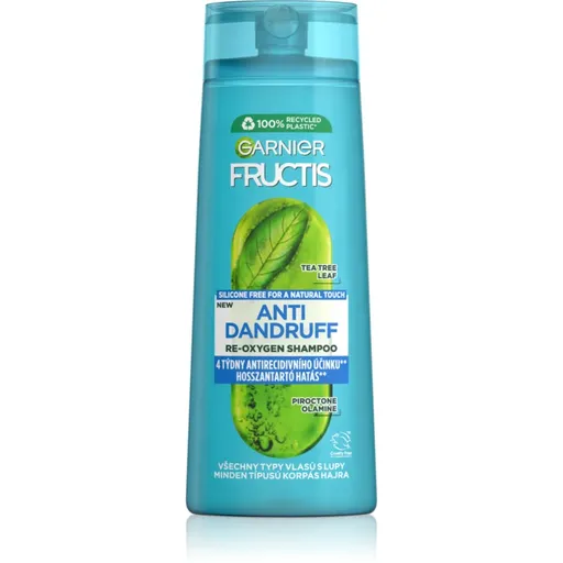 Garnier Fructis Antidandruff šampon proti lupům pro všechny typy vlasů 250 ml