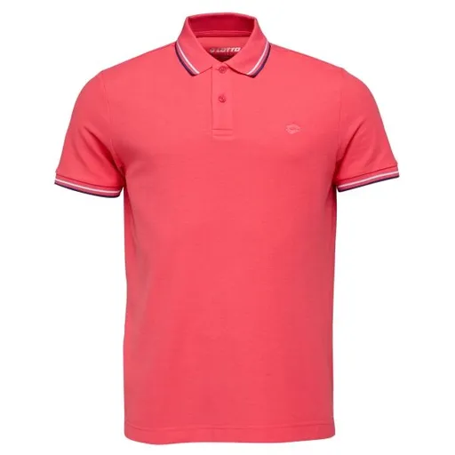 Lotto CLASSICA I POLO SHIRT Pánské polo triko, růžová, velikost