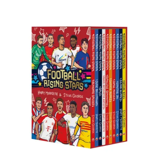 Football Rising Stars Volume 2: 10 Book Collection - Harry Meredith, Steve George