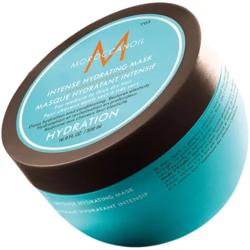 Moroccanoil Hydration Intense Hydrating Mask intenzivně hydratační a vyživující maska pro suché a normální vlasy 500 ml