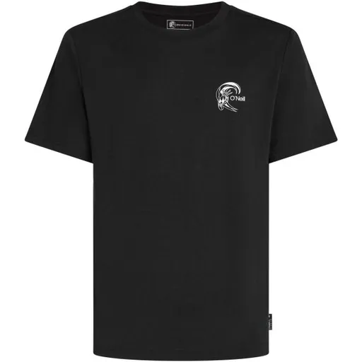 O'Neill O'RIGINALS HYBRID Pánské funkční triko, černá, velikost