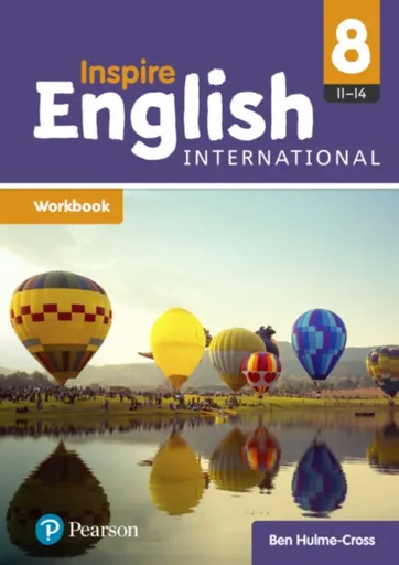 Inspire English International Year 8 Workbook - David Grant