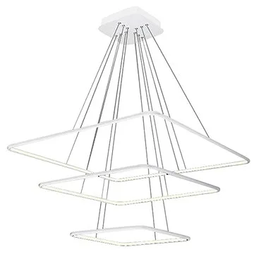 LED Lustr na lanku NIX LED/117W/230V bílá (81688)