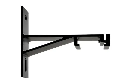 Light Impressions Deko-Light 3-fázový kolejnicový systém - D Line/Dali držák na zeď, černá 710106