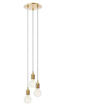 Markslöjd 108099 - Lustr na lanku BRONX 3xE27/60W/230V bronzová (124571)