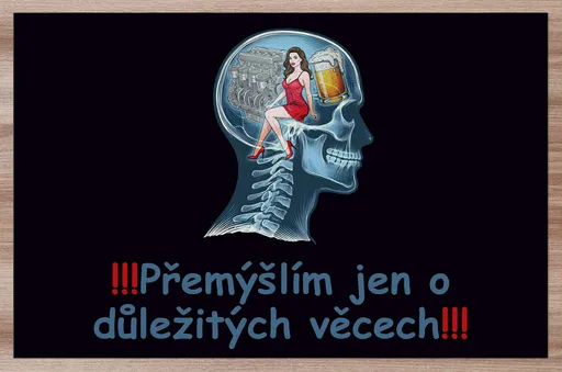 Prostírání Důležité věci – automechanik