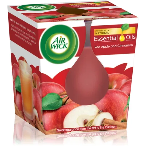 Air Wick Essential Oil Red Apple
