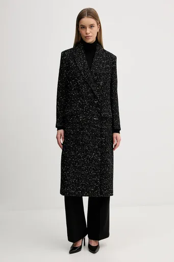 Kabát s příměsí vlny Sisley