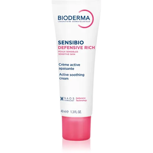 Bioderma Sensibio Defensive Rich zklidňující krém 40 ml