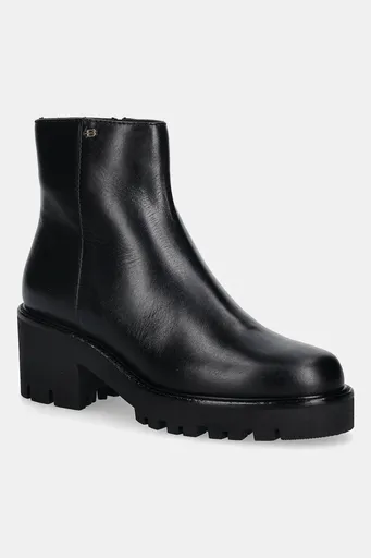 Kožené kotníkové boty Baldinini