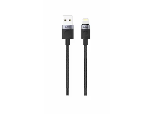 Kabel iPEAX 90010107 USB/Lightning 1,5m Black