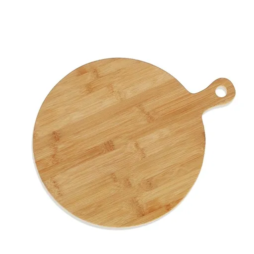 Servírovací prkénko NINO bambus L 45cm x H 1,6cm / Ř 36cm KELA KL-12024 - Kela