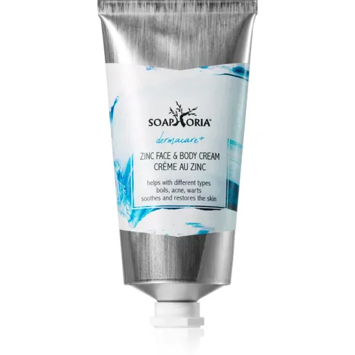 Soaphoria Dermacare+ Zinc regenerační krém na tělo a obličej 75 ml