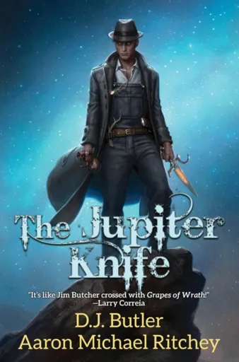The Jupiter Knife - Aaron Michael Ritchey, D.J. Butler