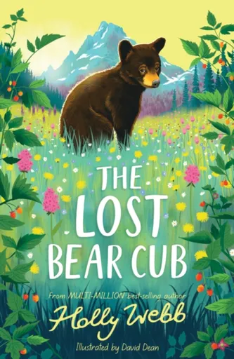 The Lost Bear Cub - Holly Webbová