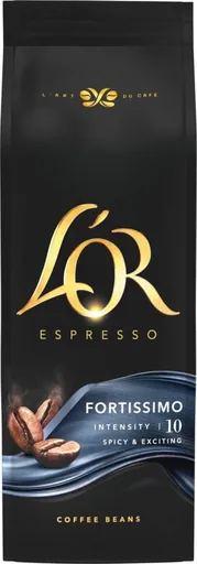 ESPRESSO FORTISS. 500G ZRNKOVÁ KÁVA JDE
