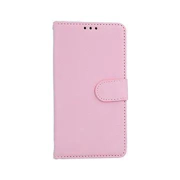 TopQ Huawei Y5p knížkový světle růžový s přezkou 50670 (Sun-50670)