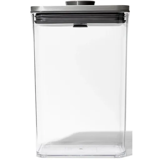 Dóza na potraviny POP STEEL 2,6 l, obdélník, plast, OXO