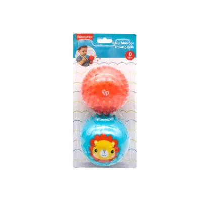 Fisher-Price Masážní míčky 2ks